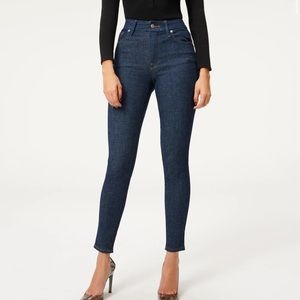 Good American Always Fit, Dark Blue, Size 14-18